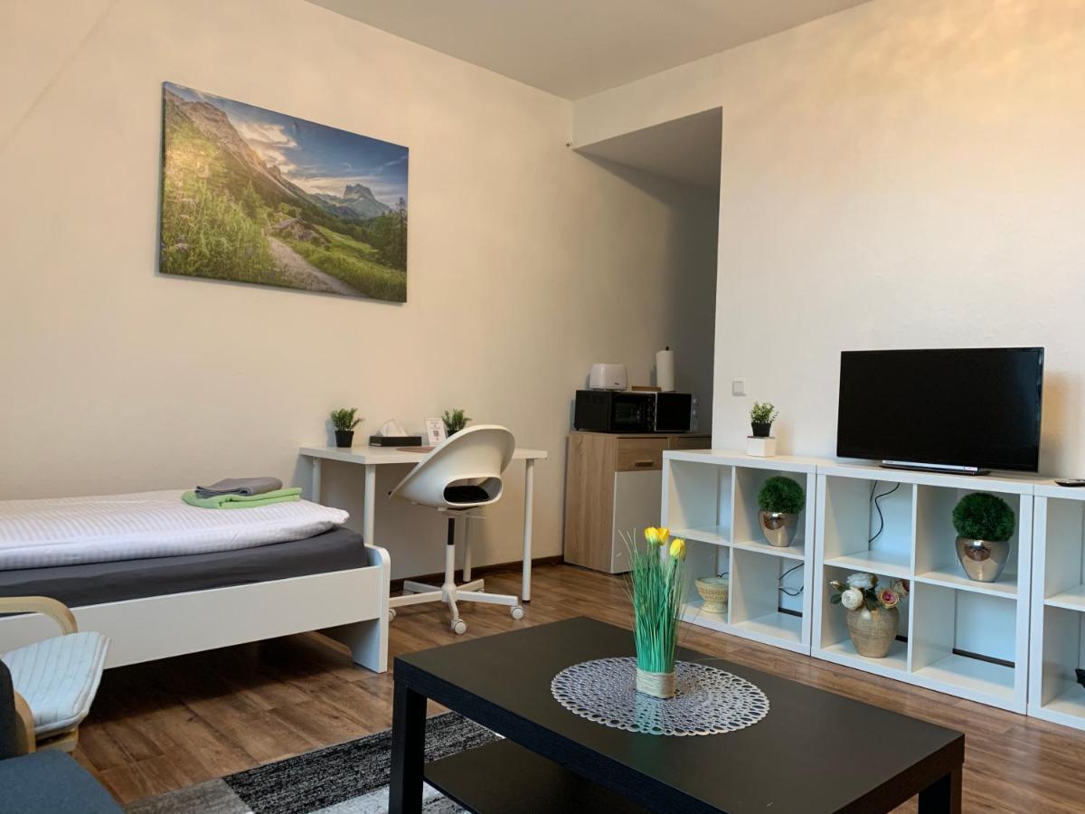 Cityapartment Platinum-Zentrum Mit Parkplatz บีเลอเฟล์ด ภายนอก รูปภาพ