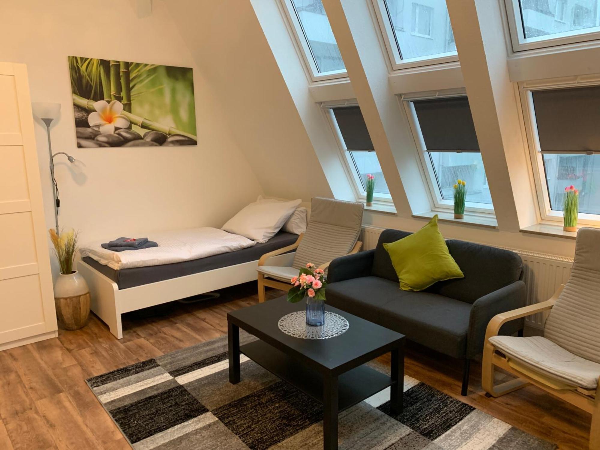 Cityapartment Platinum-Zentrum Mit Parkplatz บีเลอเฟล์ด ภายนอก รูปภาพ