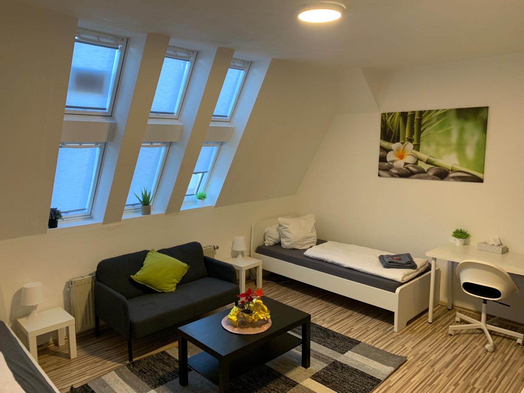 Cityapartment Platinum-Zentrum Mit Parkplatz บีเลอเฟล์ด ภายนอก รูปภาพ
