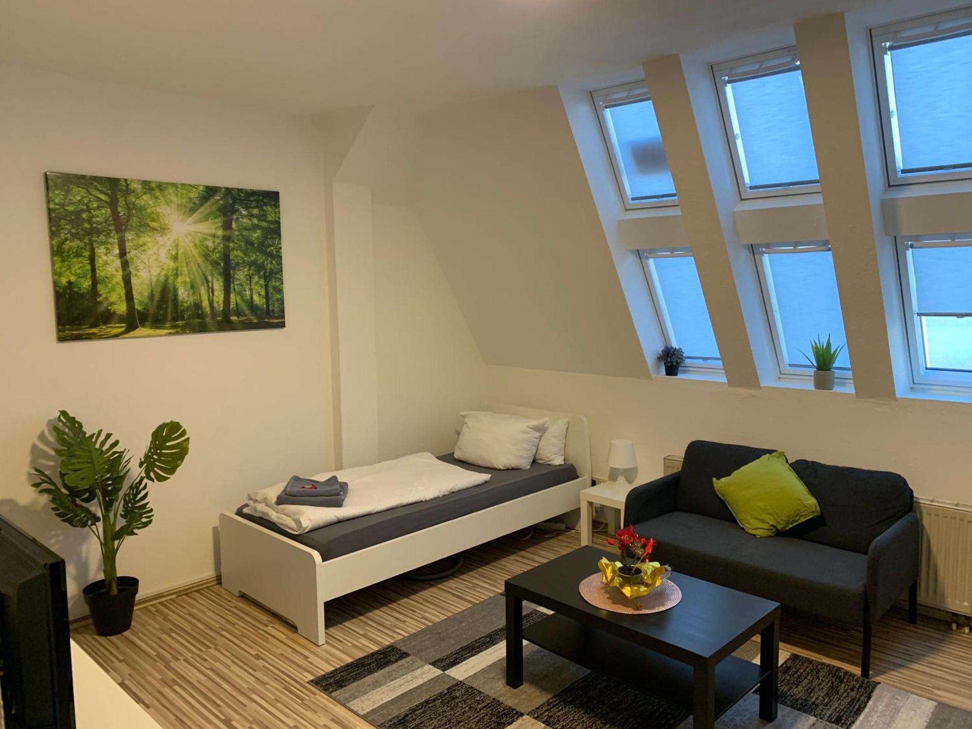 Cityapartment Platinum-Zentrum Mit Parkplatz บีเลอเฟล์ด ภายนอก รูปภาพ