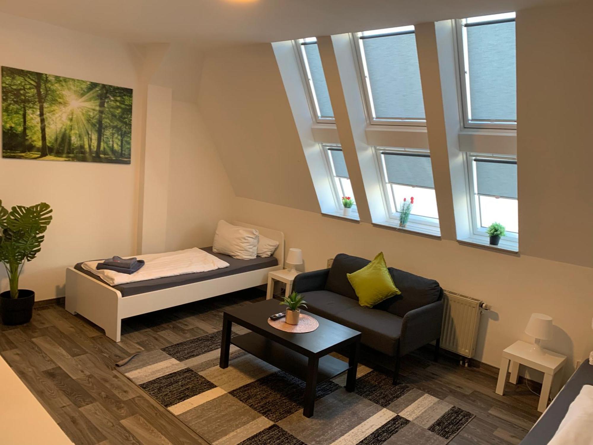 Cityapartment Platinum-Zentrum Mit Parkplatz บีเลอเฟล์ด ภายนอก รูปภาพ